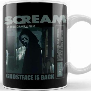 Baskı Dükkanı Scream Ghostface Is Back Kupa