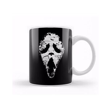 Baskı Dükkanı Scream Reaper Mask Kupa