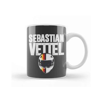Baskı Dükkanı Sebastian Vettel 03 Kupa