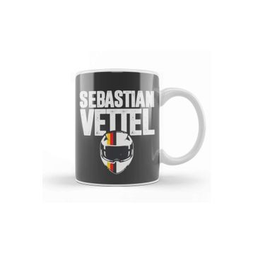 Baskı Dükkanı Sebastian Vettel 03 Kupa