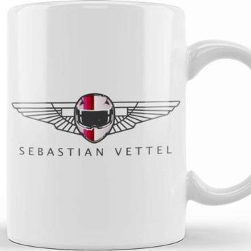 Baskı Dükkanı Sebastian Vettel Kupa