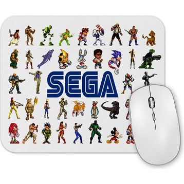 Baskı Dükkanı Second San Mouse Pad