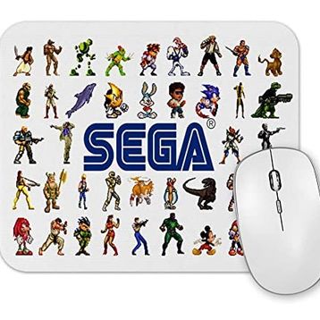 Baskı Dükkanı Second San Mouse Pad