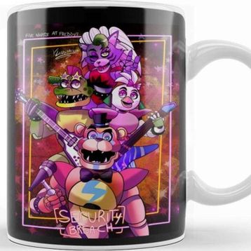 Baskı Dükkanı Security Breach Five Nights At Freddys Kupa