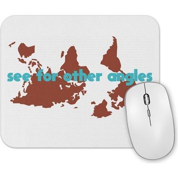 Baskı Dükkanı See For Other Angles III Mouse Pad