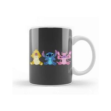 Baskı Dükkanı See No Evil Stitch Kupa