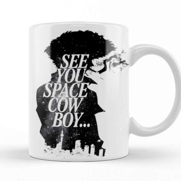 Baskı Dükkanı See You Space Cowboy Kupa