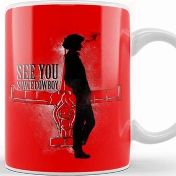 Baskı Dükkanı See You Space Cowboy Kupa