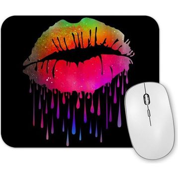 Baskı Dükkanı Seker Gibi Dudaklar Mouse Pad