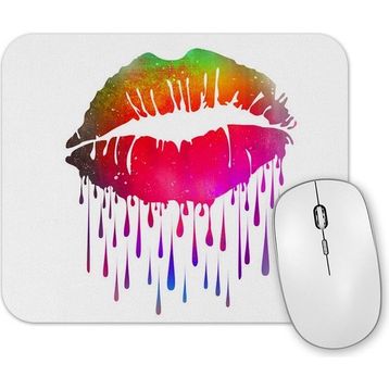 Baskı Dükkanı Seker Gibi Dudaklar Mouse Pad