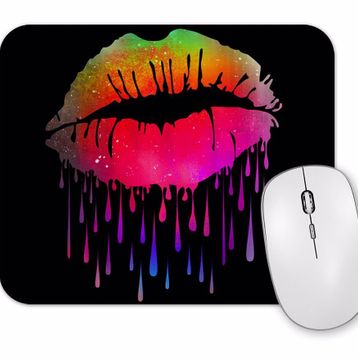 Baskı Dükkanı Seker Gibi Dudaklar Mouse Pad