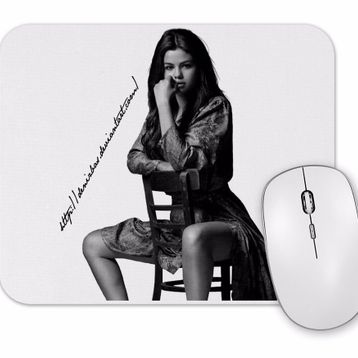 Baskı Dükkanı Selena Gomez 03 Mouse Pad