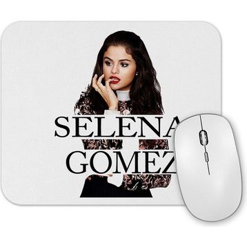 Baskı Dükkanı Selena Gomez Mouse Pad