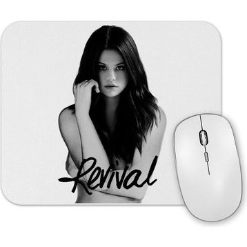 Baskı Dükkanı Selena Gomez Mouse Pad