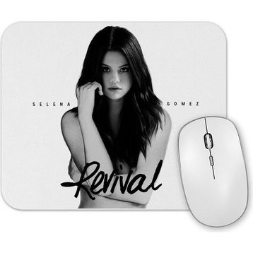 Baskı Dükkanı Selena Gomez Mouse Pad