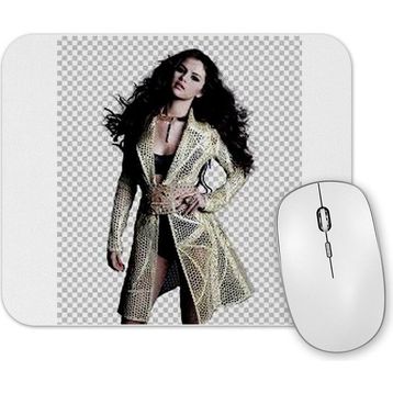 Baskı Dükkanı Selena Gomez Mouse Pad