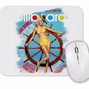 Baskı Dükkanı Selena Gomez Mouse Pad
