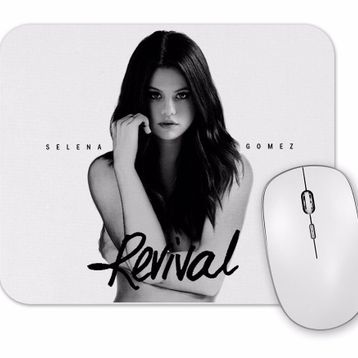 Baskı Dükkanı Selena Gomez Mouse Pad