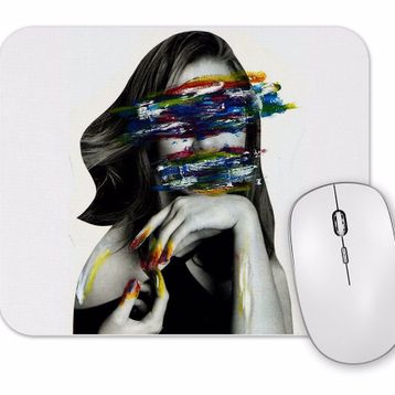 Baskı Dükkanı Self Censored Mouse Pad