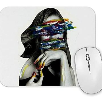 Baskı Dükkanı Self Censored Mouse Pad