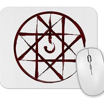 Baskı Dükkanı Selo De Sangue Mouse Pad