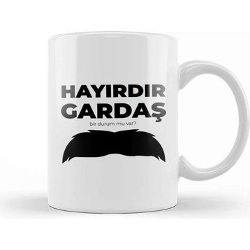 Baskı Dükkanı Sen Hayırdır Gardaş Kupa