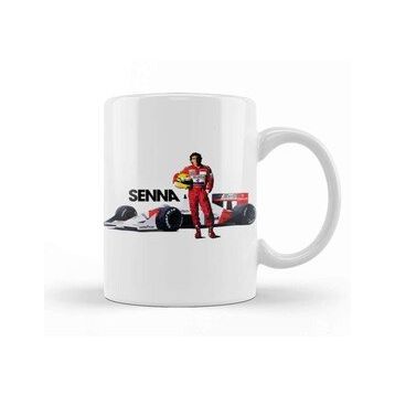 Baskı Dükkanı Senna F1 Legend Kupa