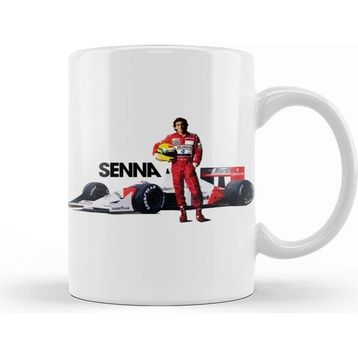 Baskı Dükkanı Senna F1 Legend Kupa