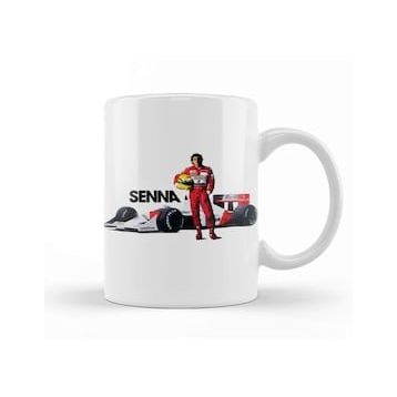 Baskı Dükkanı Senna F1 Legend Kupa