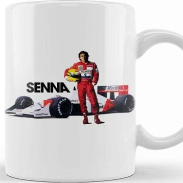 Baskı Dükkanı Senna F1 Legend Kupa