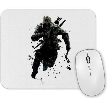 Baskı Dükkanı Senseblack 02 Mouse Pad