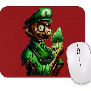 Baskı Dükkanı Senseblack 02 Mouse Pad