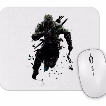Baskı Dükkanı Senseblack 02 Mouse Pad