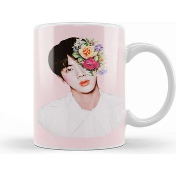 Baskı Dükkanı Seokjin Bts Kupa