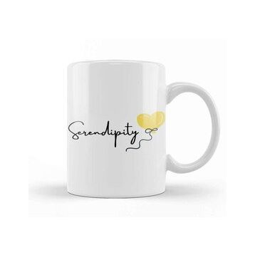 Baskı Dükkanı Serendipity 01 Kupa