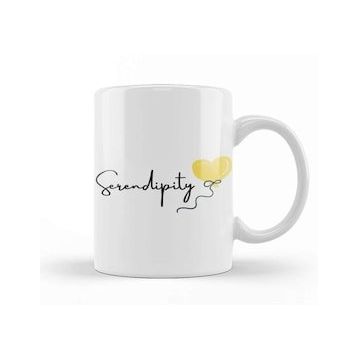 Baskı Dükkanı Serendipity 01 Kupa