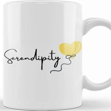 Baskı Dükkanı Serendipity 01 Kupa
