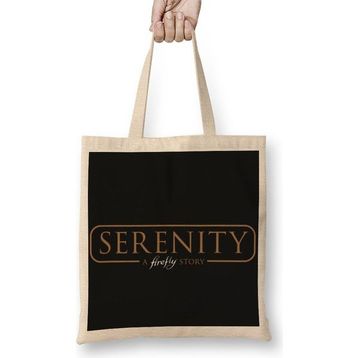 Baskı Dükkanı Serenity A Firefly Story Bez Kadın Günlük Çanta