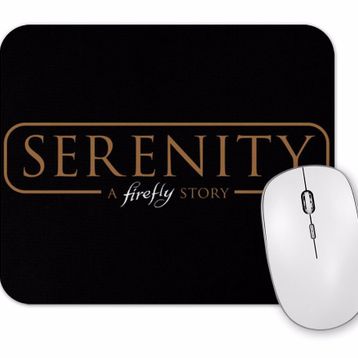 Baskı Dükkanı Serenity a Firefly Story Mouse Pad