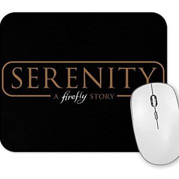 Baskı Dükkanı Serenity a Firefly Story Mouse Pad