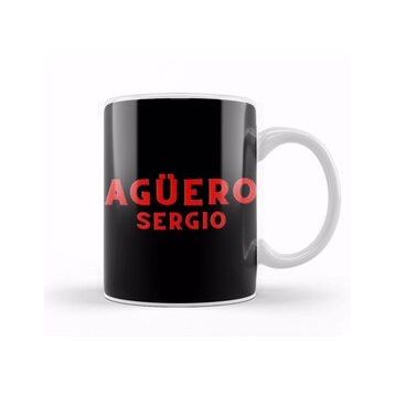Baskı Dükkanı Sergio Agüero Kupa