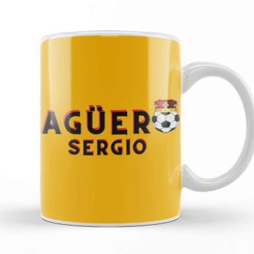 Baskı Dükkanı Sergio Agüero Kupa