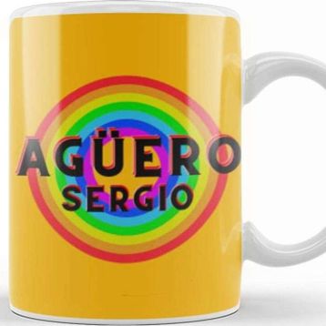 Baskı Dükkanı Sergio Agüero Kupa