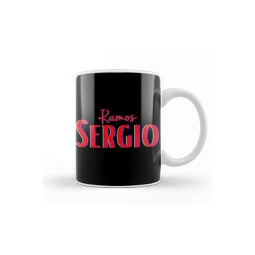 Baskı Dükkanı Sergio Ramos Kupa