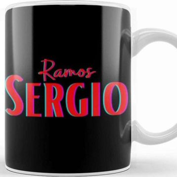 Baskı Dükkanı Sergio Ramos Kupa