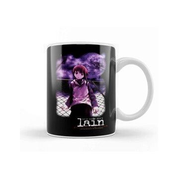 Baskı Dükkanı Serial Experiments Lain Iwakura 01 Kupa