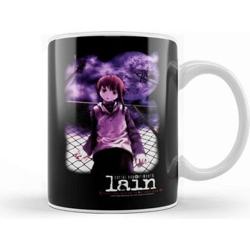 Baskı Dükkanı Serial Experiments Lain Iwakura 01 Kupa