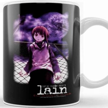 Baskı Dükkanı Serial Experiments Lain Iwakura 01 Kupa