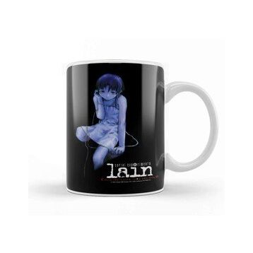 Baskı Dükkanı Serial Experiments Lain Iwakura Kupa