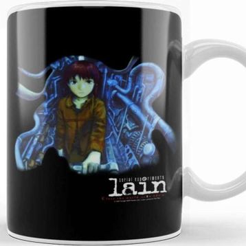 Baskı Dükkanı Serial Experiments Lain Lain the Wired Kupa